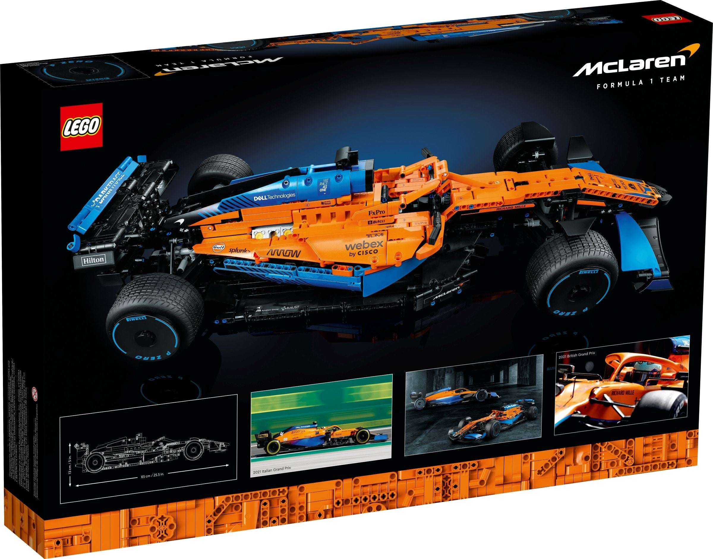 LEGO 42141 McLaren Formula 1 Race Car
