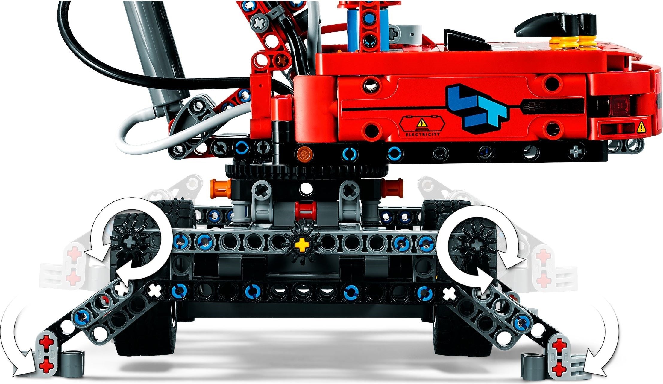 LEGO 42144 Material Handler