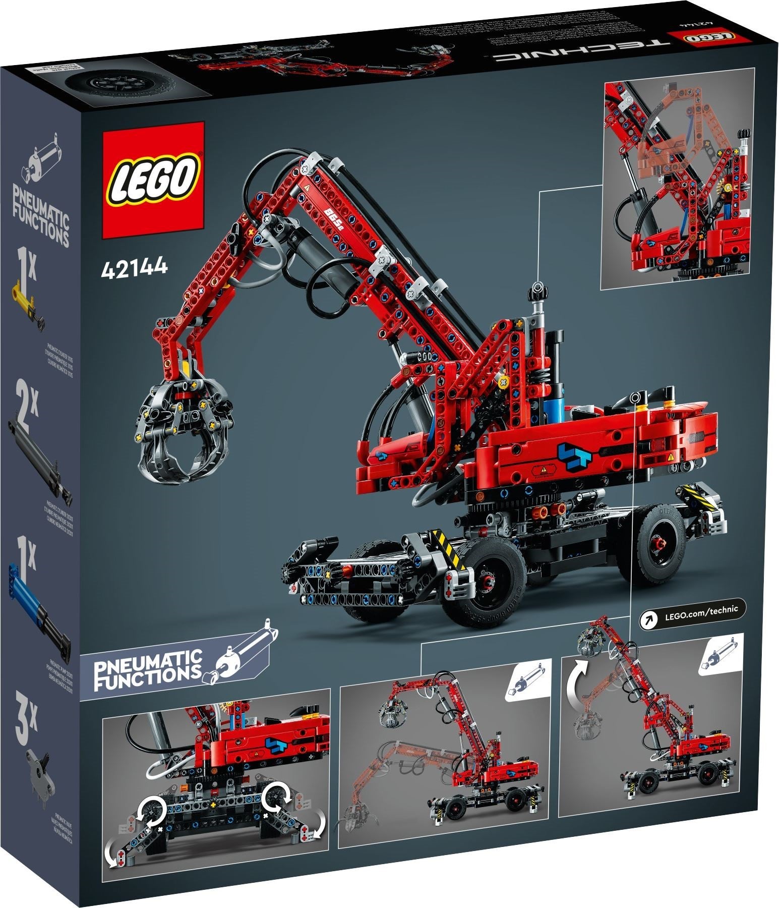 LEGO 42144 Material Handler