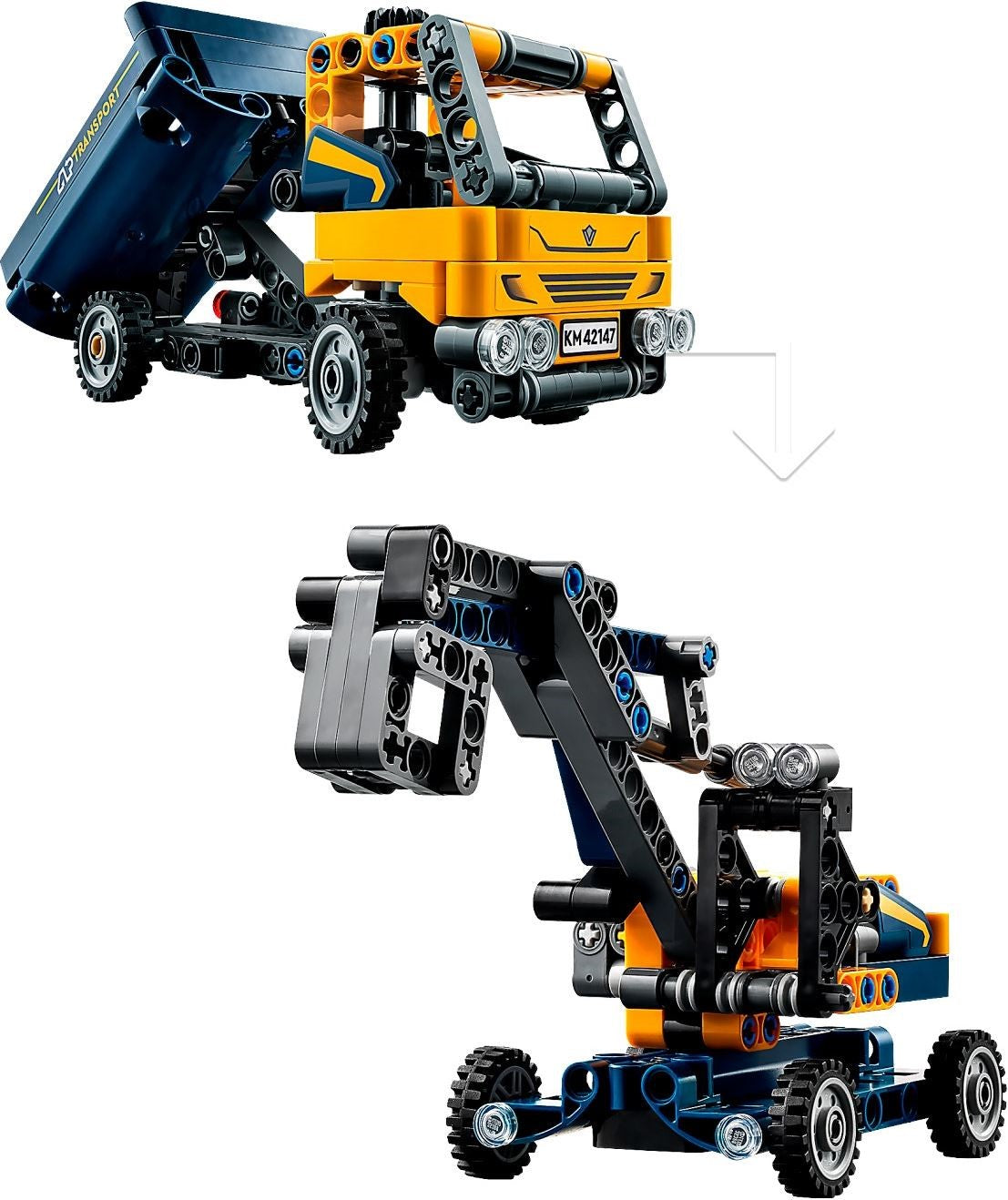 LEGO 42147 Dump Truck