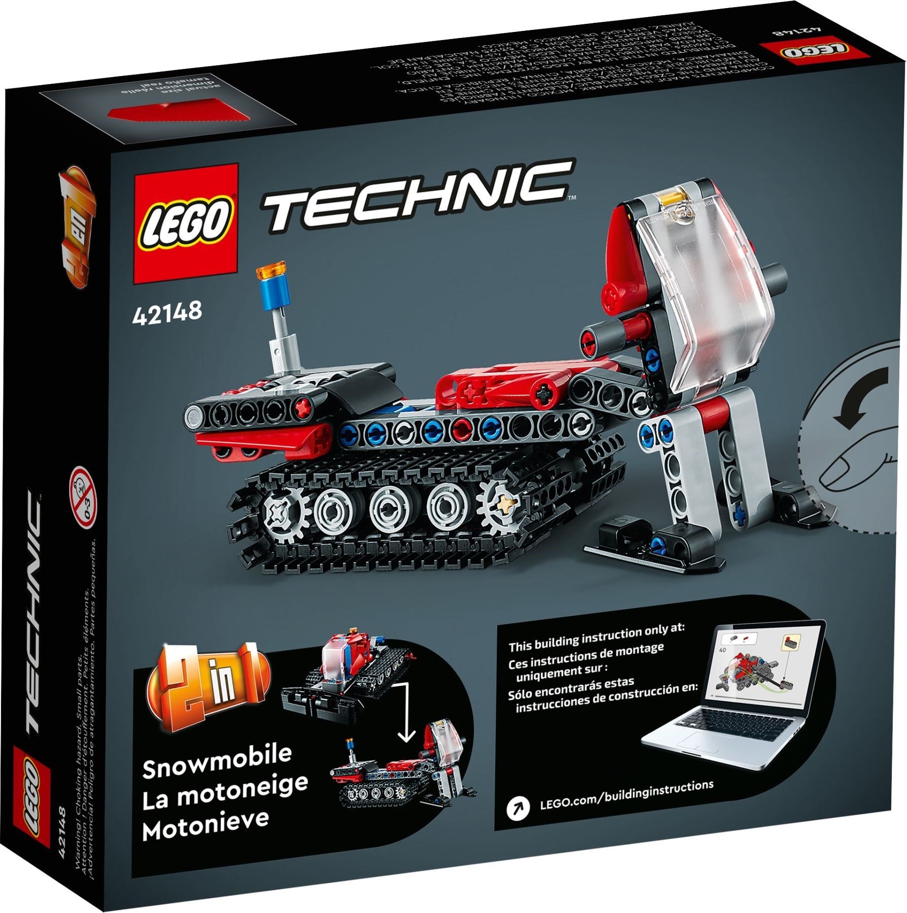 LEGO 42148 Snow Groomer