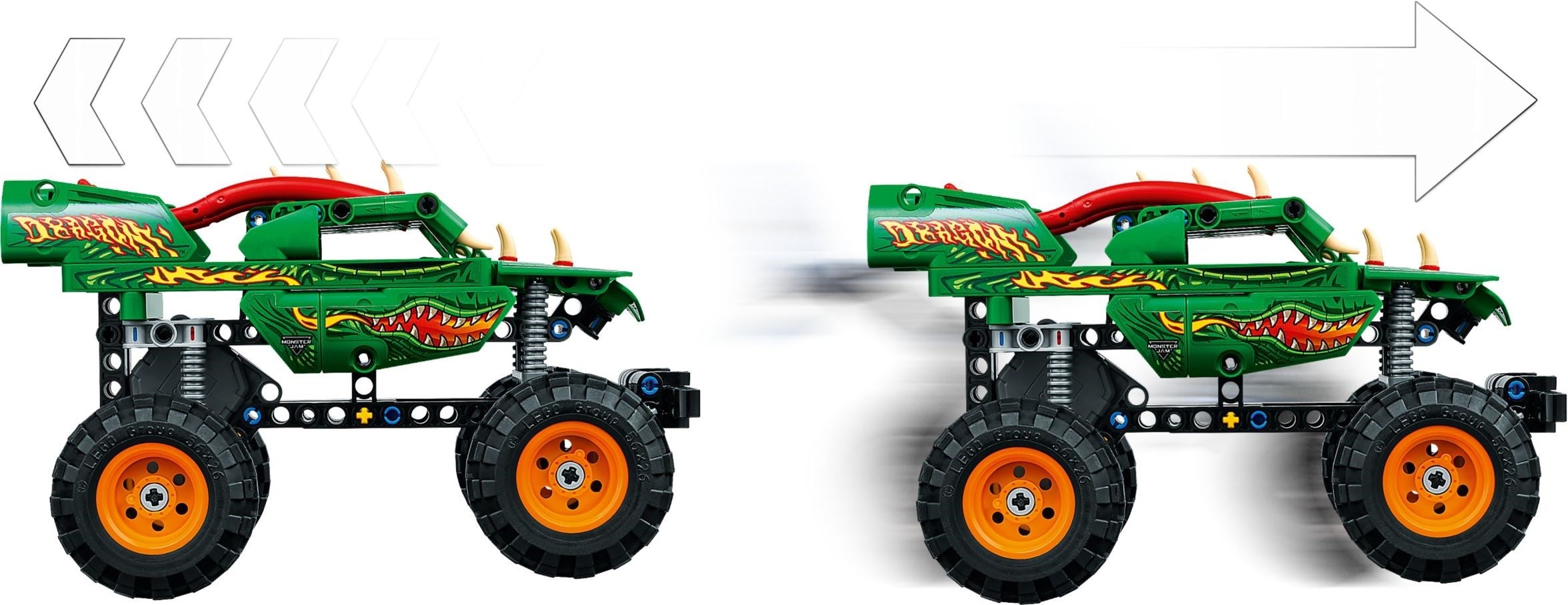 LEGO 42149 Monster Jam Dragon