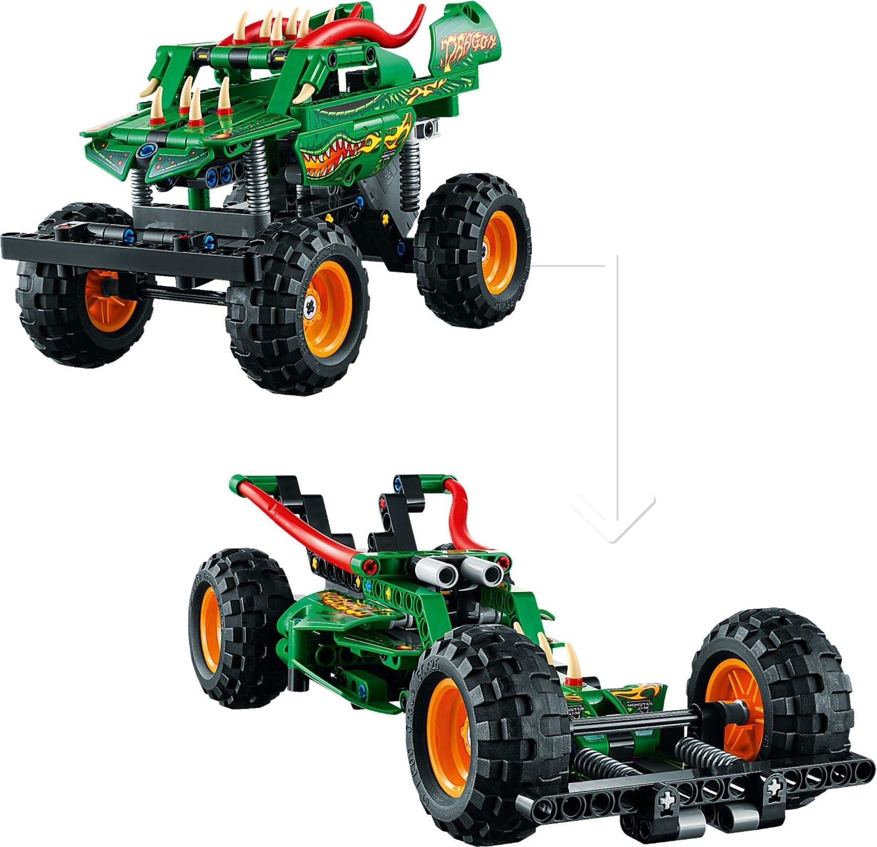 LEGO 42149 Monster Jam Dragon