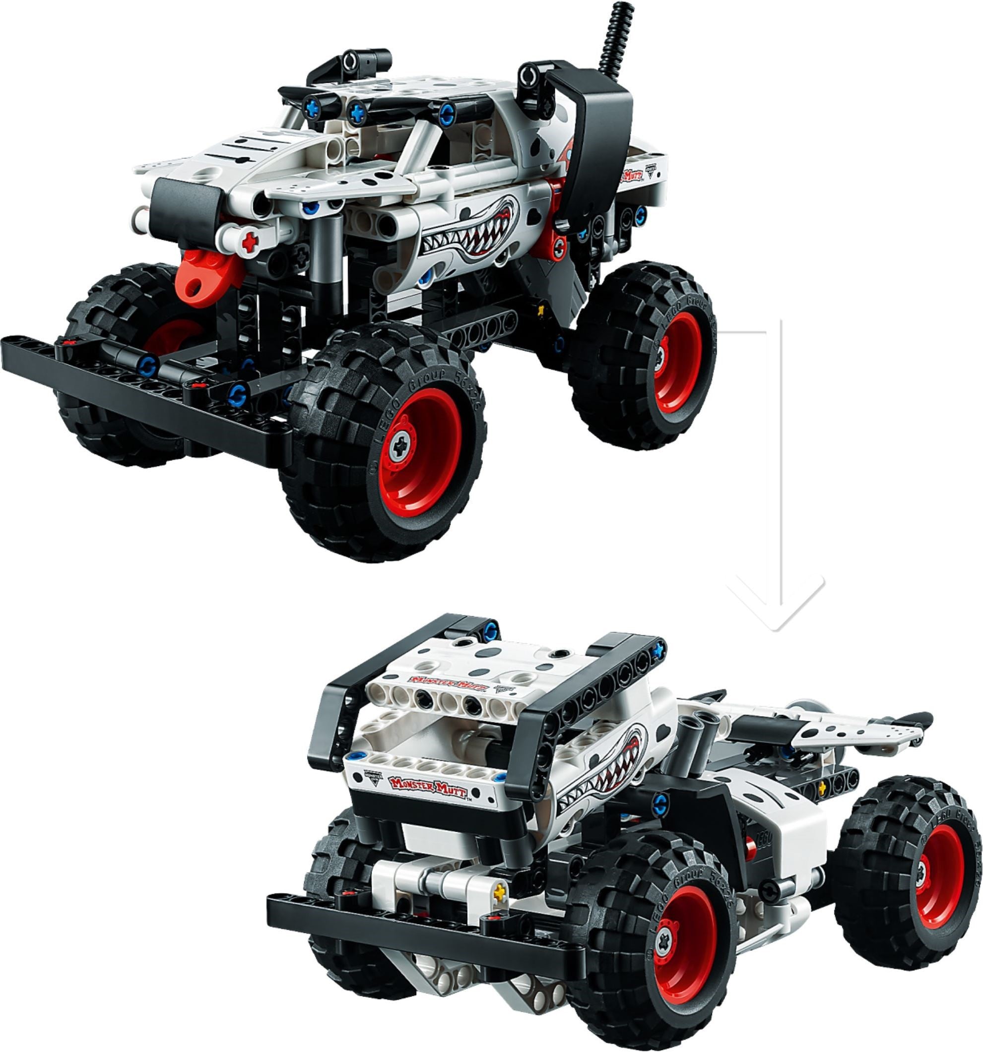 LEGO 42150 Monster Jam Monster Mutt Dalmatian