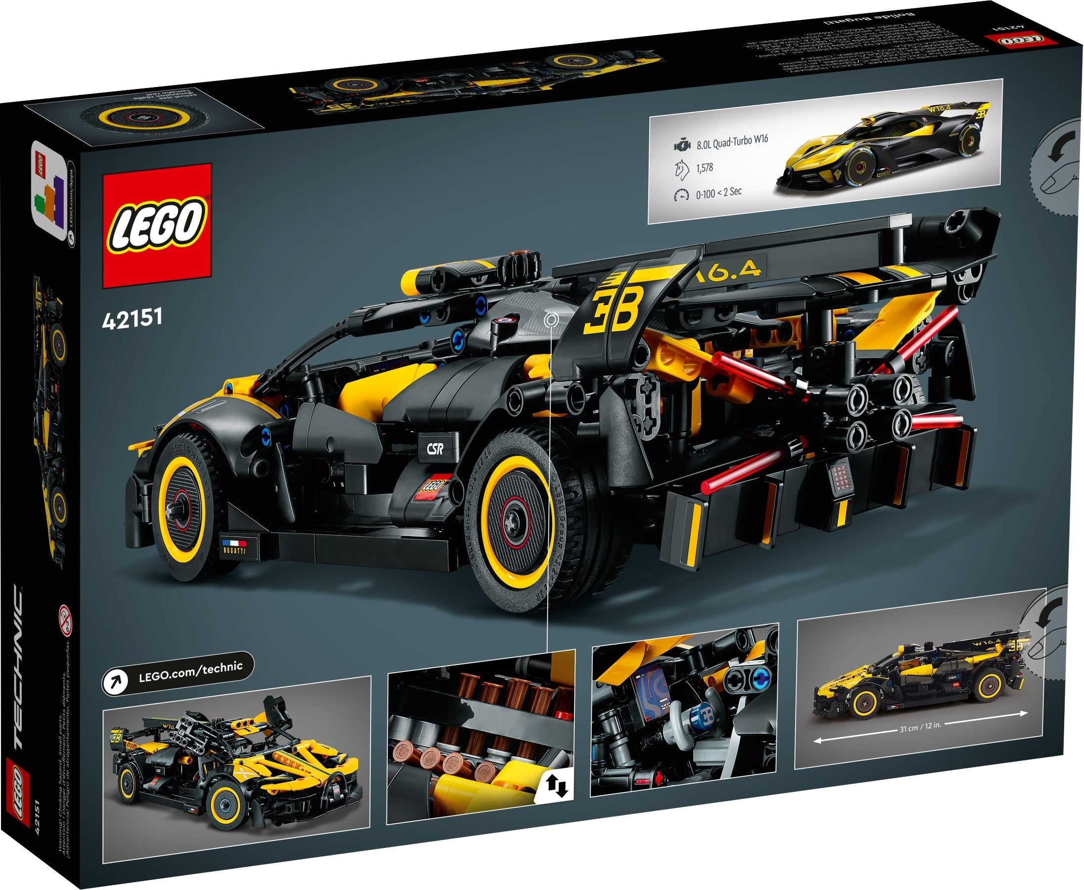 LEGO 42151 Bugatti Bolide