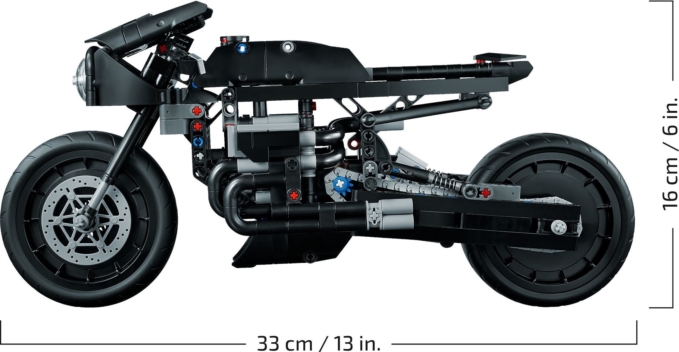 LEGO 42155 The Batman - Batcycle