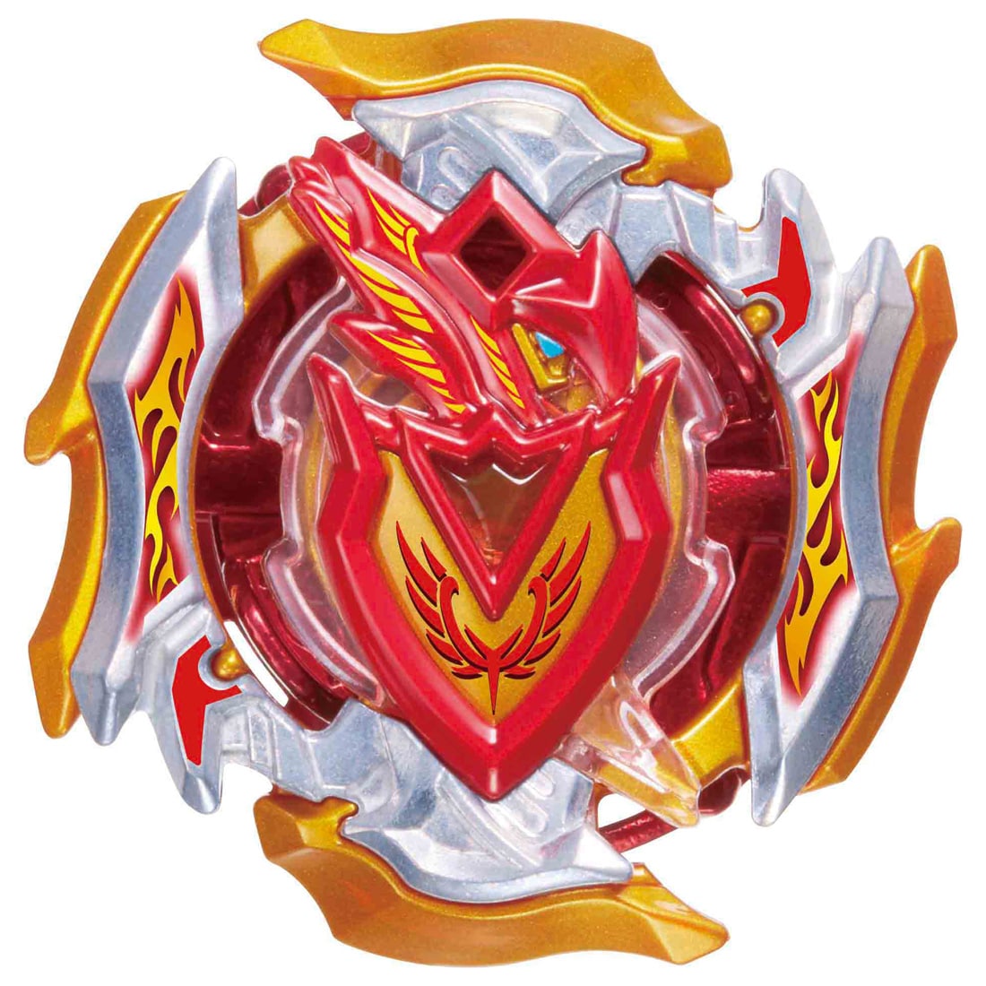 Beyblade Burst B-121 Cho-Z Triple Booster Set