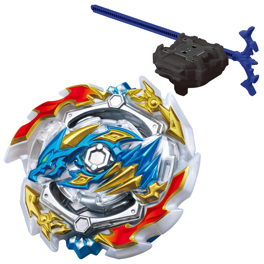 Beyblade Burst B-133 DX Starter Ace Dragon.St.Ch Zan