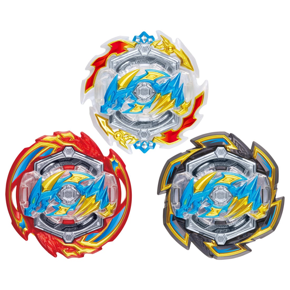 Beyblade Burst B-133 DX Starter Ace Dragon.St.Ch Zan