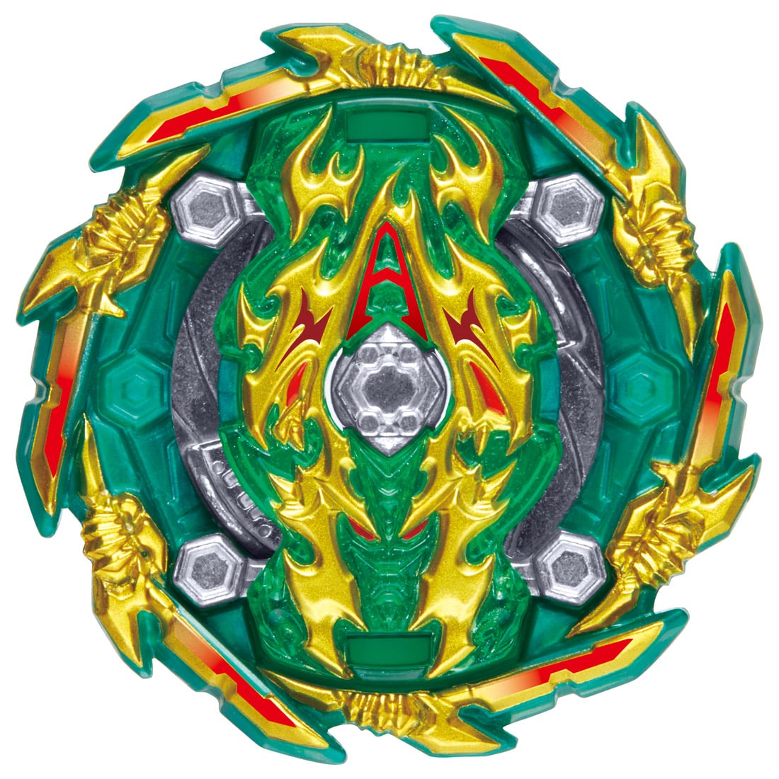 Beyblade Burst B-135 Booster Bushin Ashura.Hr.Kp.Ten