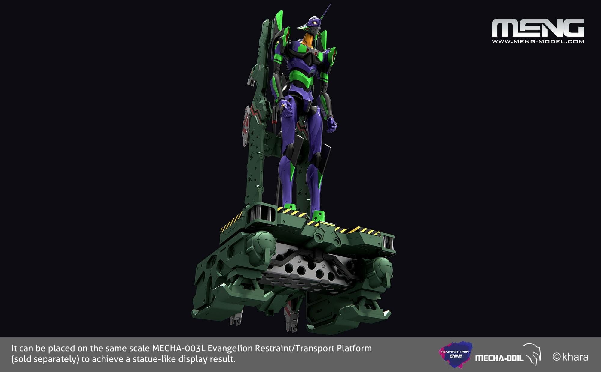MECHA-001L Multipurpose Humanoid Decisive Weapon, Artificial Human Evangelion Unit-01