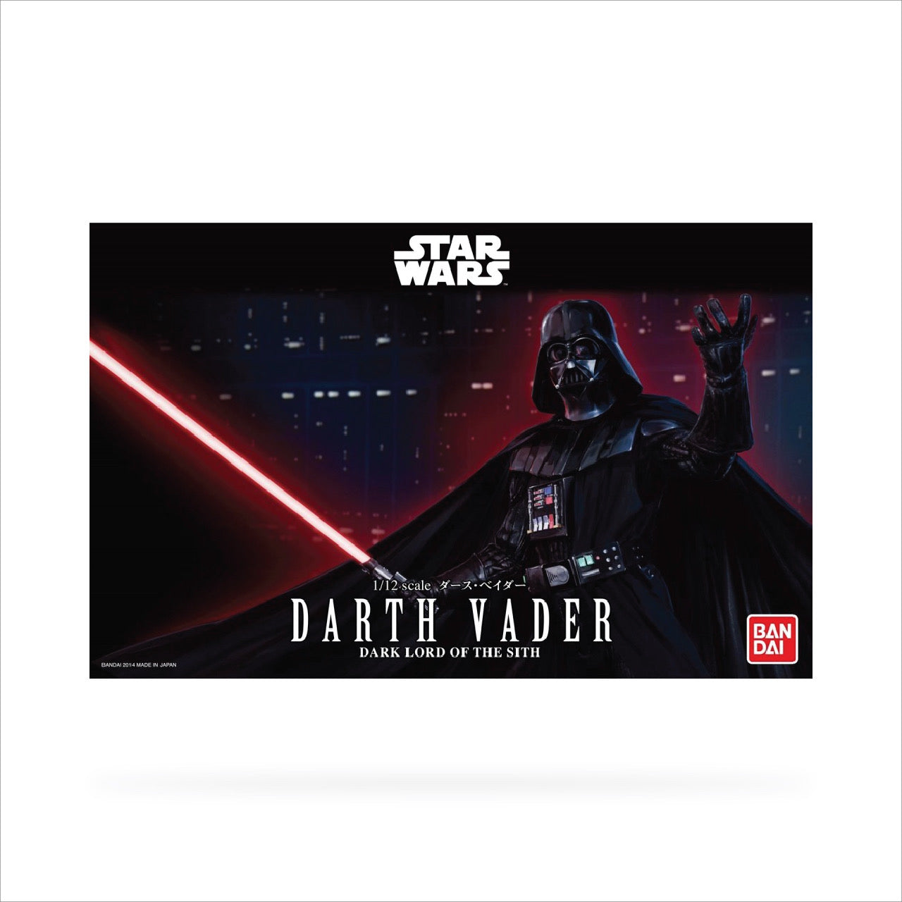 Bandar Star Wars Kit 1/12 Darth Vader