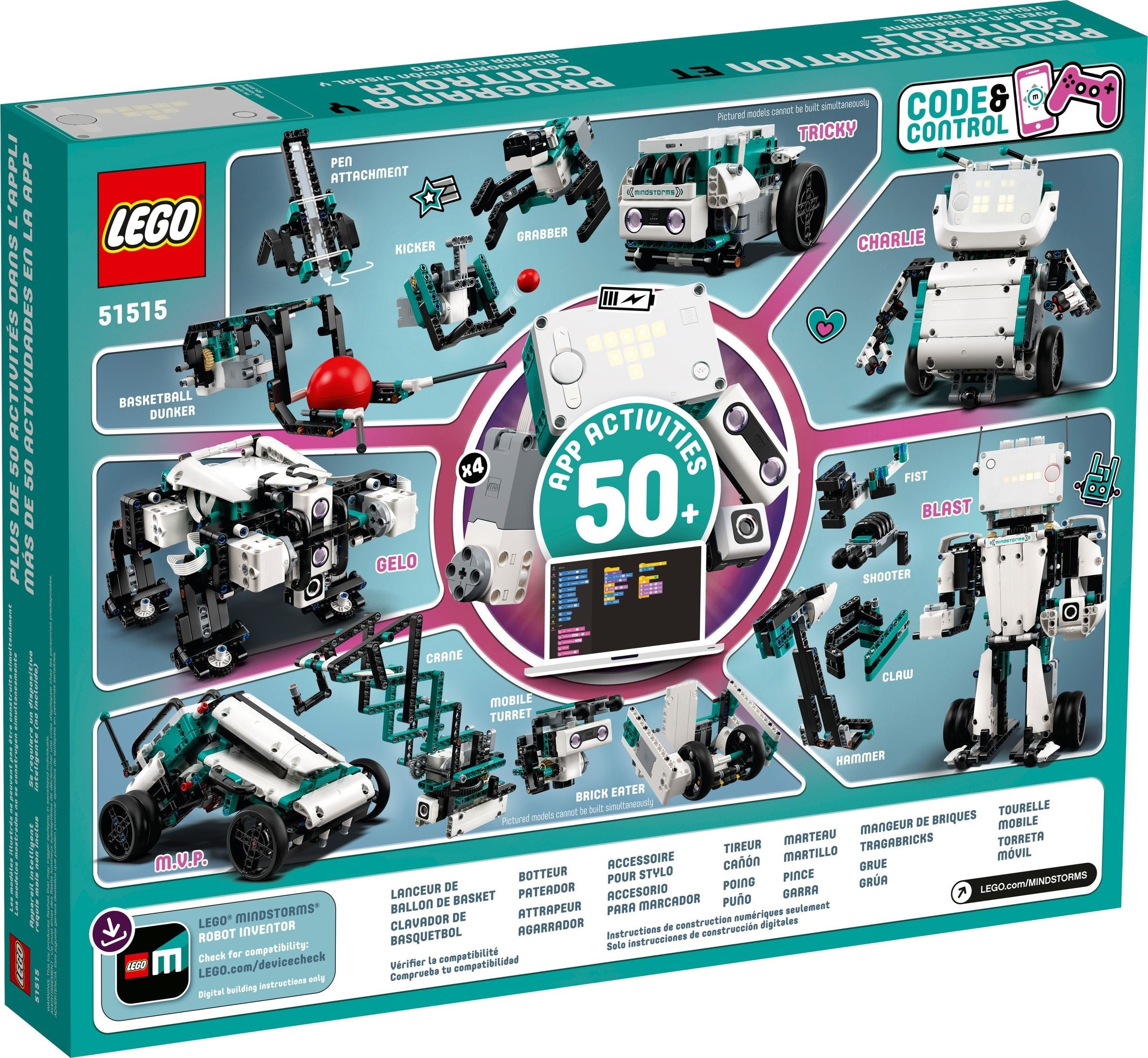 LEGO 51515 Robot Inventor
