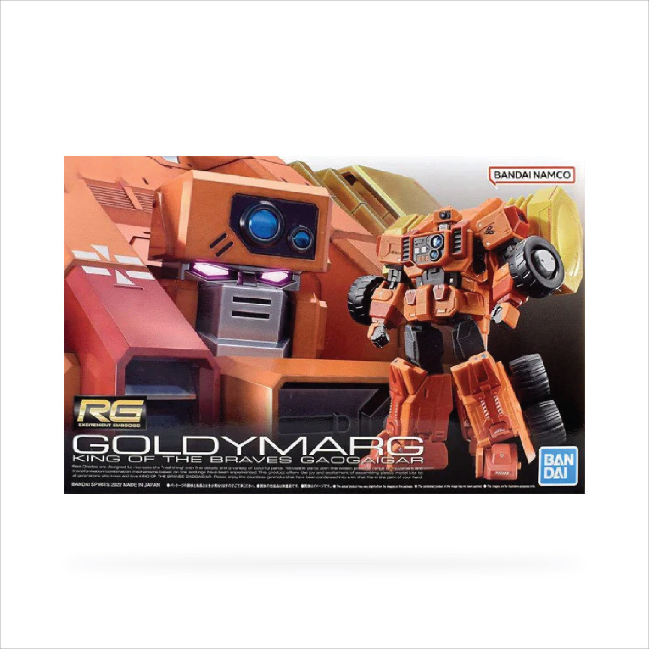 RG GordyMarg (PBandai)