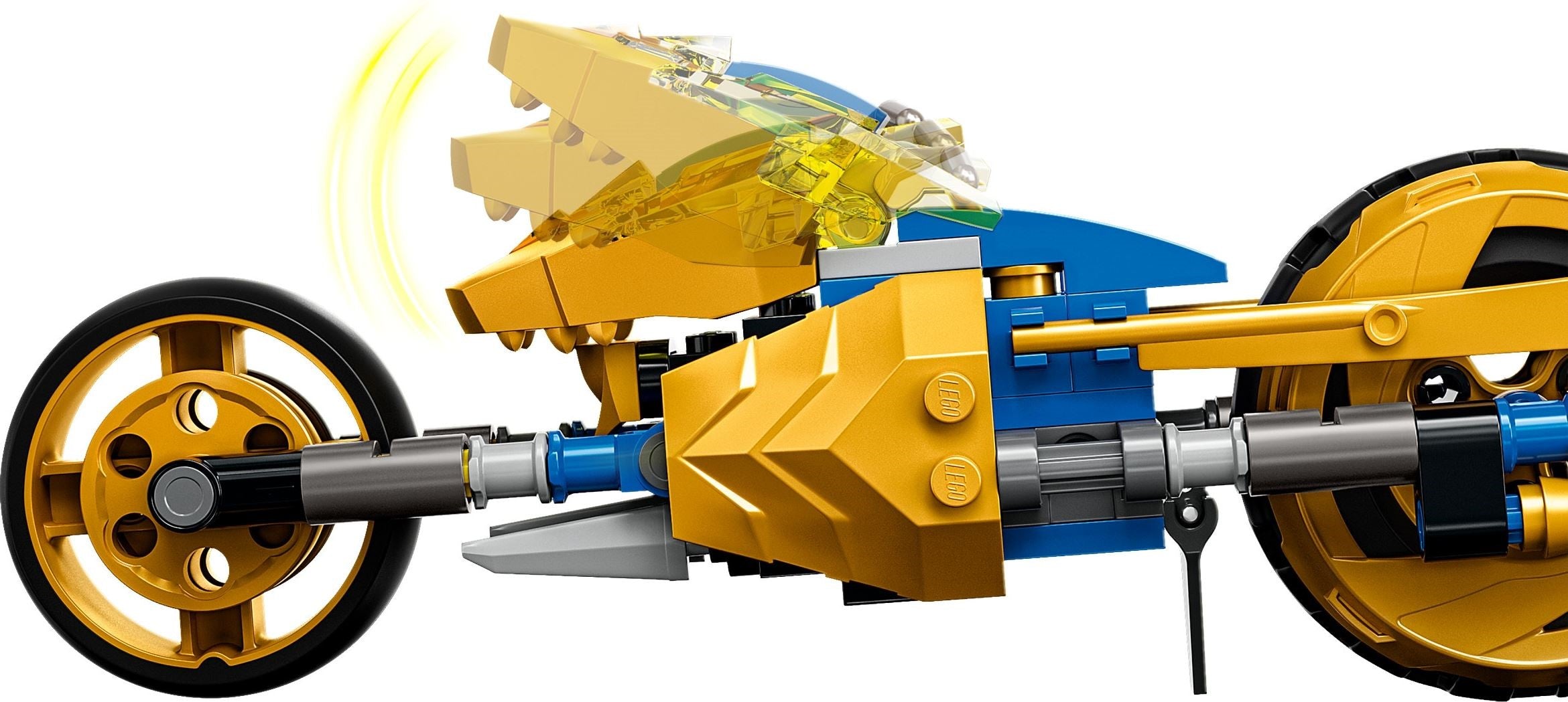 LEGO 71768 Jay's Golden Dragon Motorbike