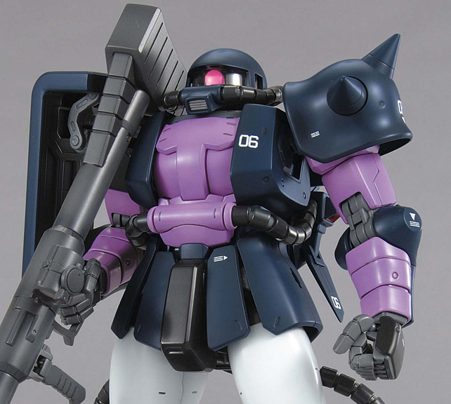MG MS-06R High Mobility Type Zaku II (Black Tri-Stars) Ver.2.0