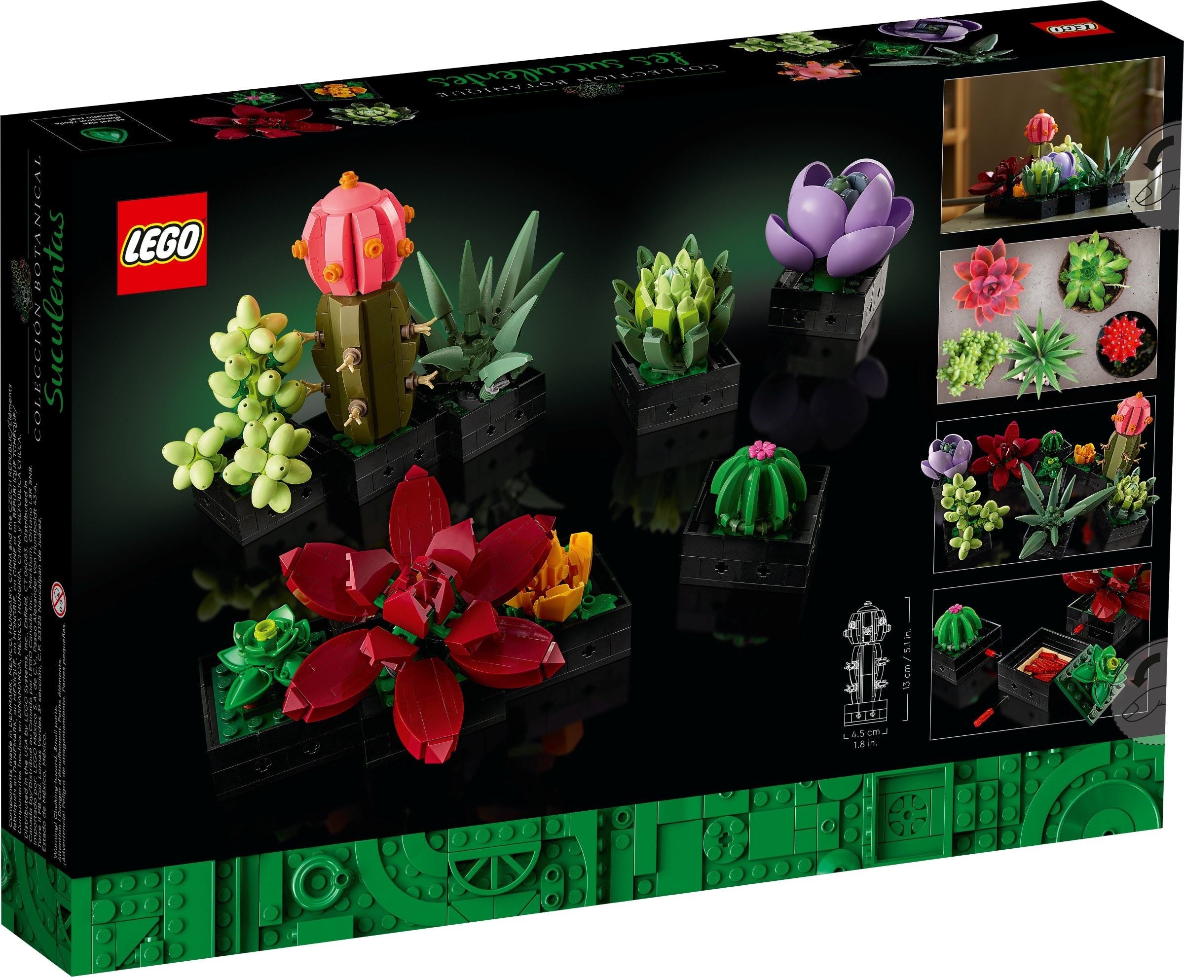 LEGO 10309 Succulents