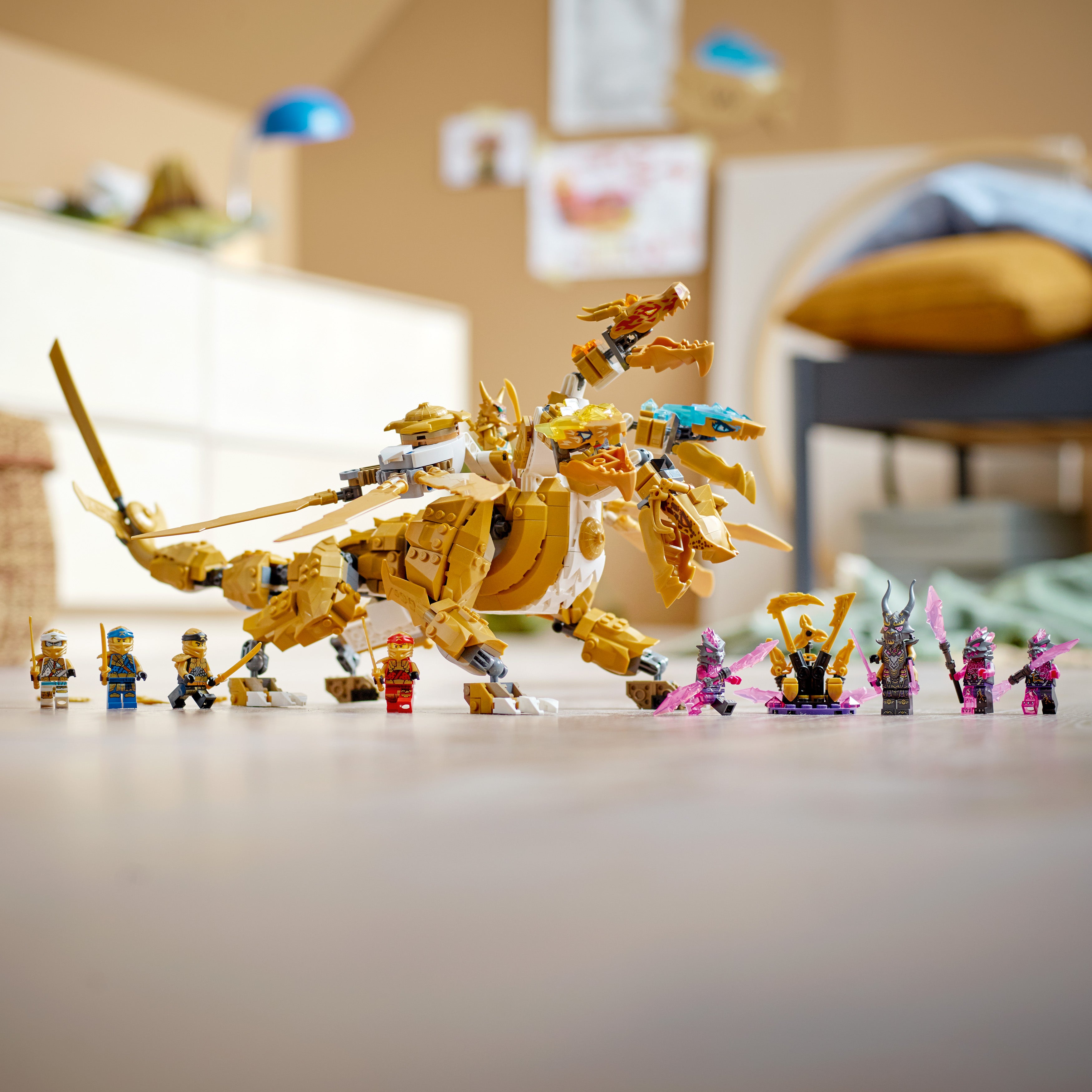 LEGO 71774 Lloyd's Golden Ultra Dragon