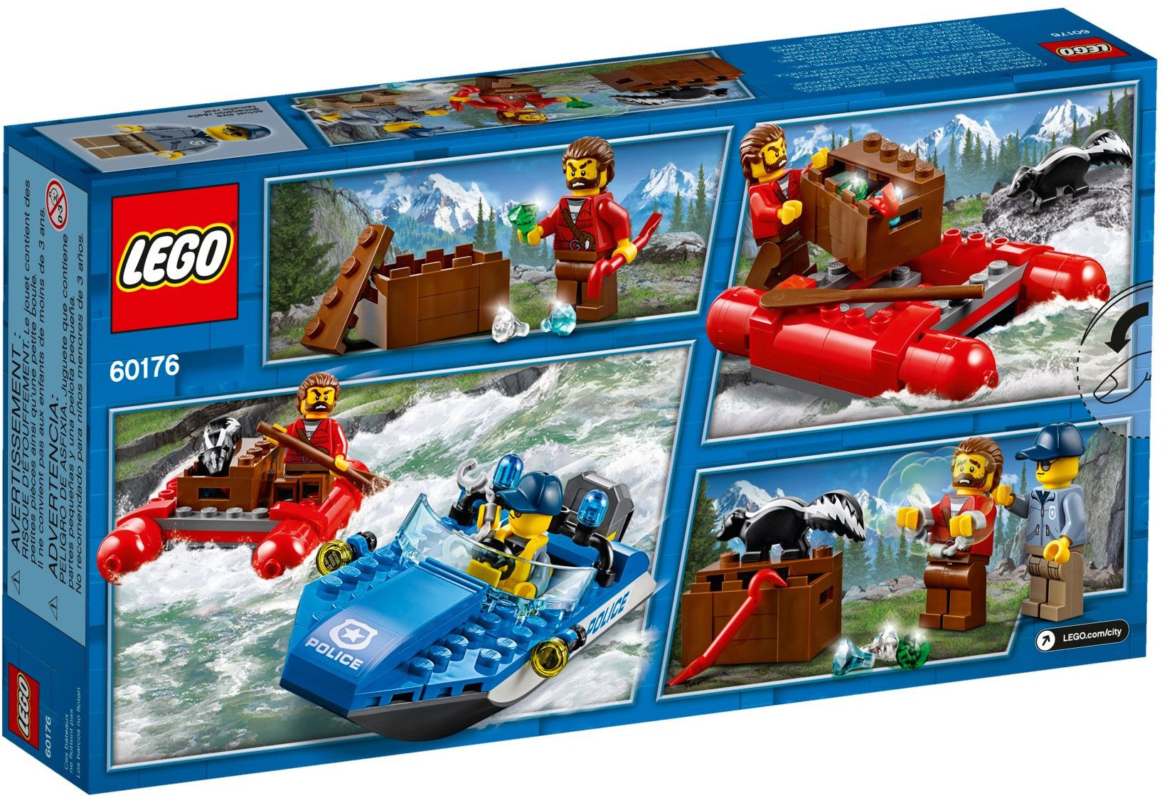 LEGO 60176 Wild River Escape