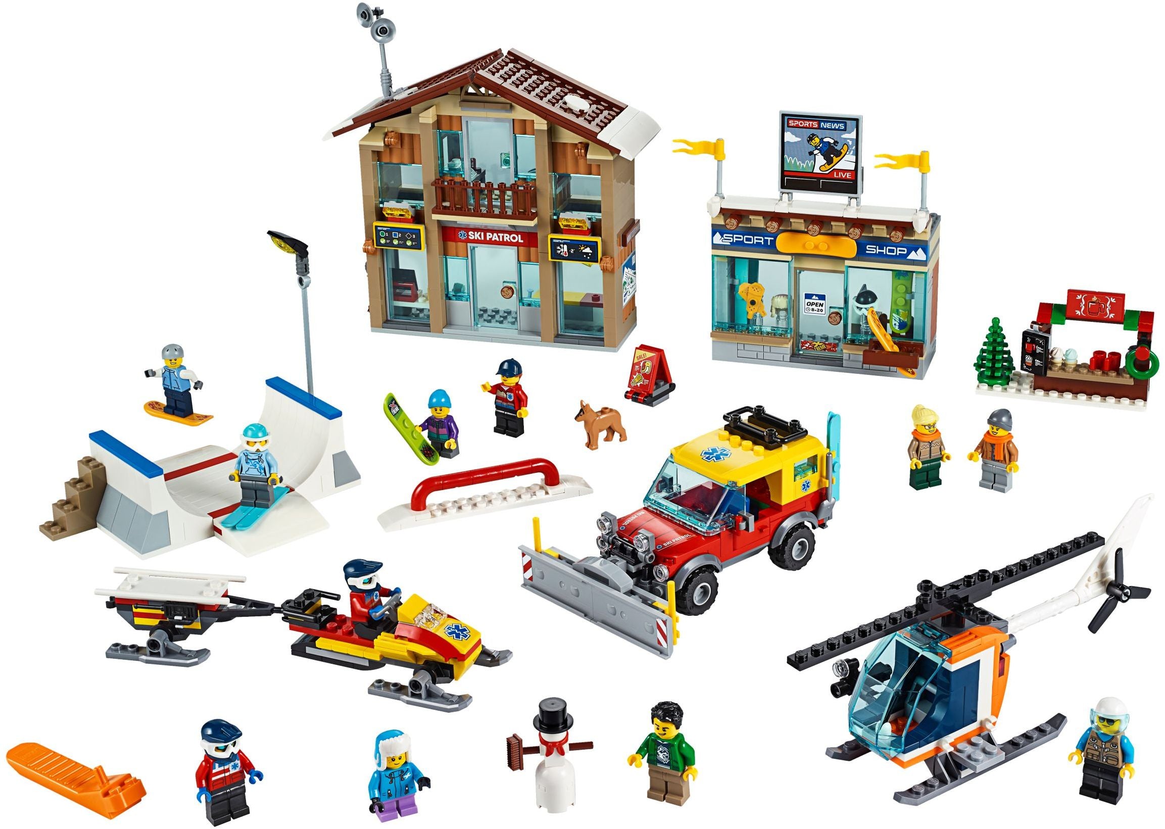 LEGO 60203 Ski Resort