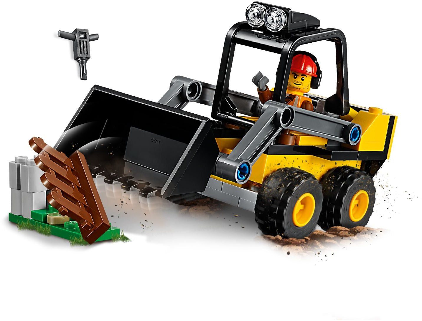 LEGO 60219 Construction Loader