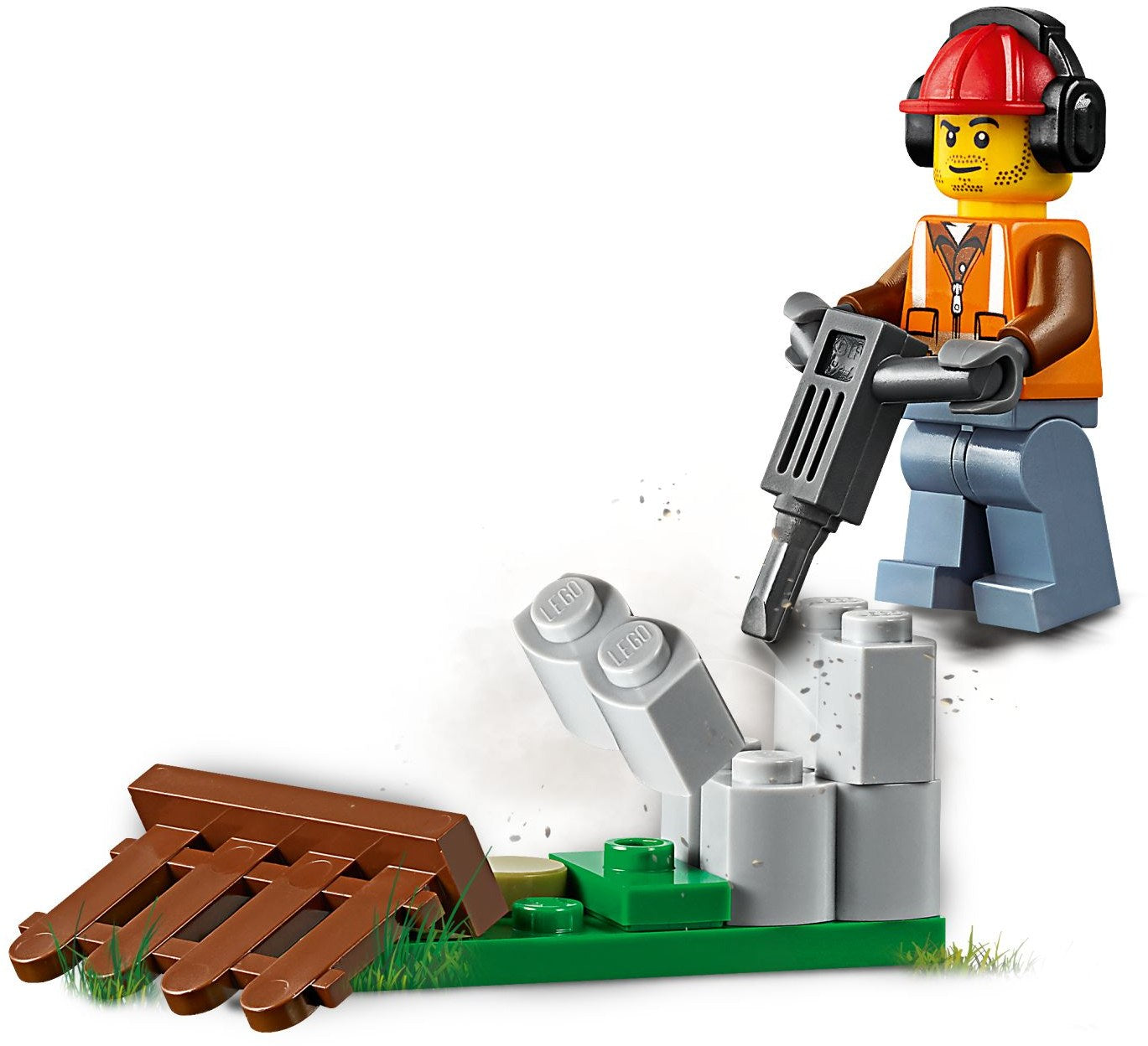 LEGO 60219 Construction Loader