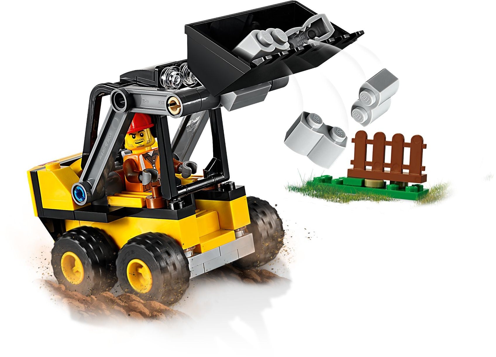 LEGO 60219 Construction Loader