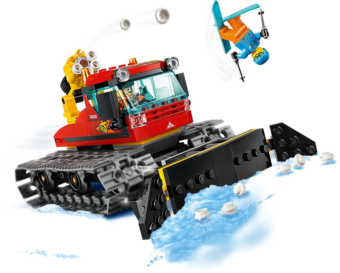 LEGO 60222 Snow Groomer