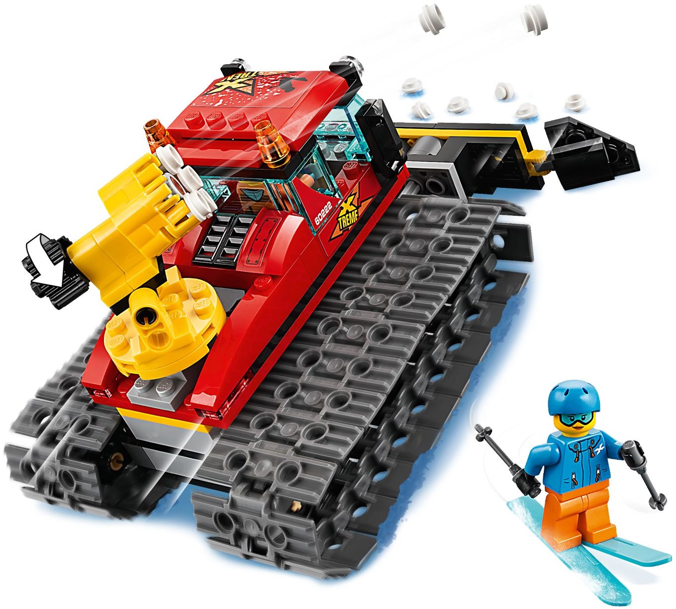LEGO 60222 Snow Groomer