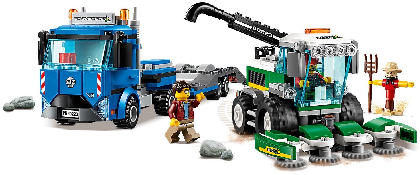 LEGO 60223 Harvester Transport