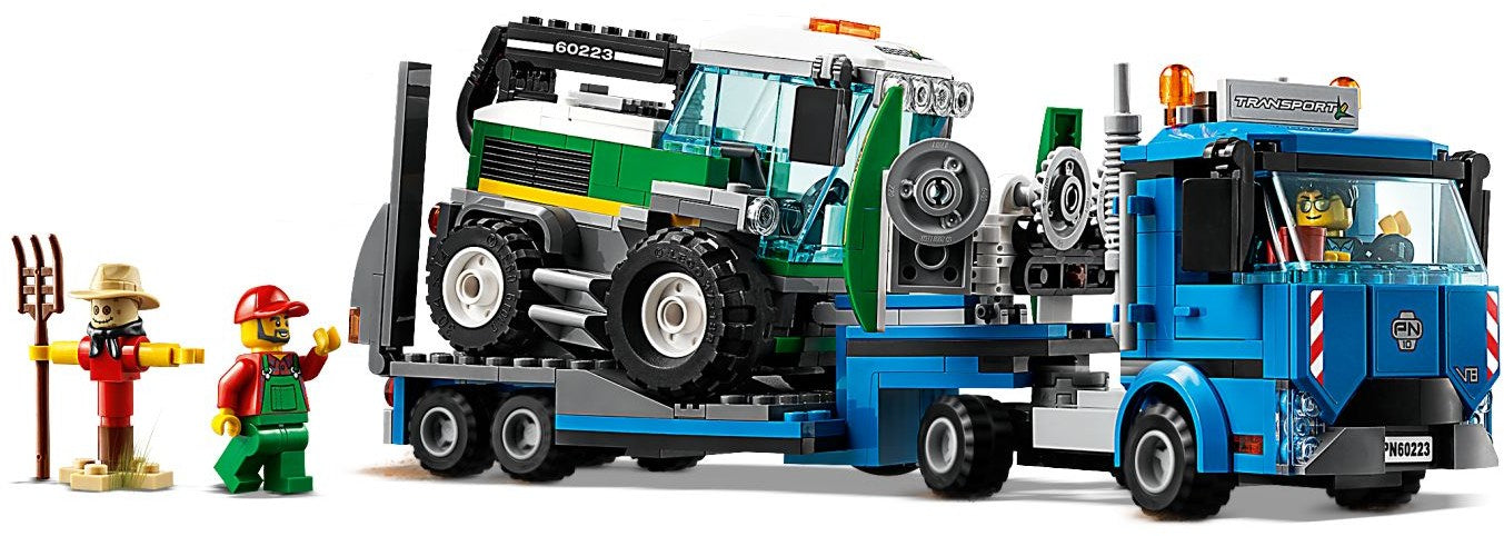 LEGO 60223 Harvester Transport
