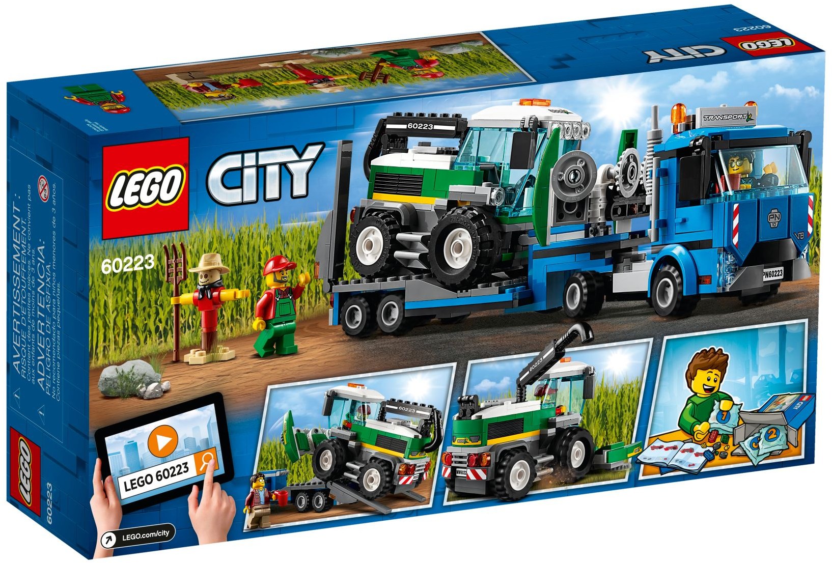 LEGO 60223 Harvester Transport