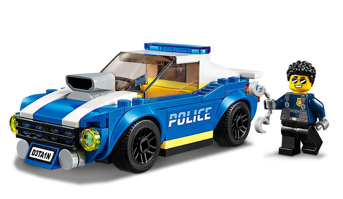 LEGO 60242 Police Highway Arrest