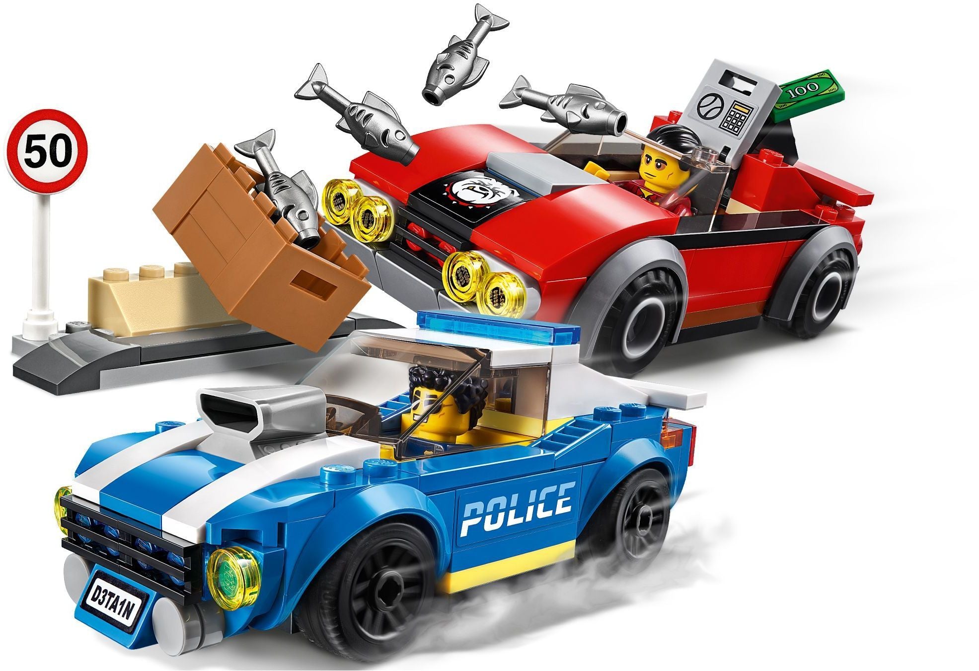 LEGO 60242 Police Highway Arrest