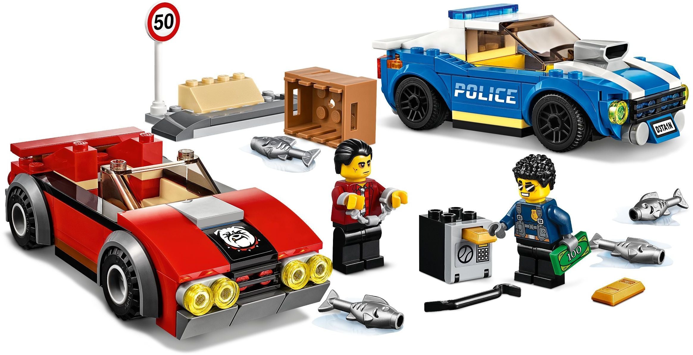 LEGO 60242 Police Highway Arrest