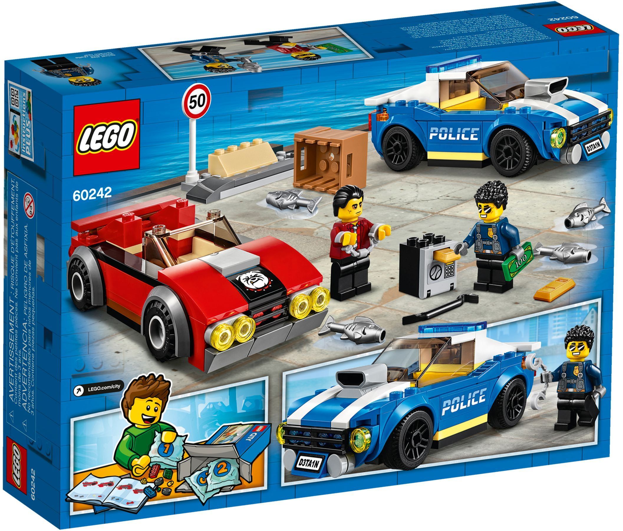 LEGO 60242 Police Highway Arrest