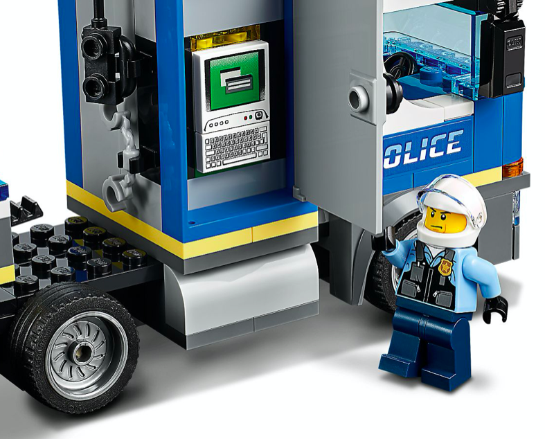 LEGO 60244 Police Helicopter Transport
