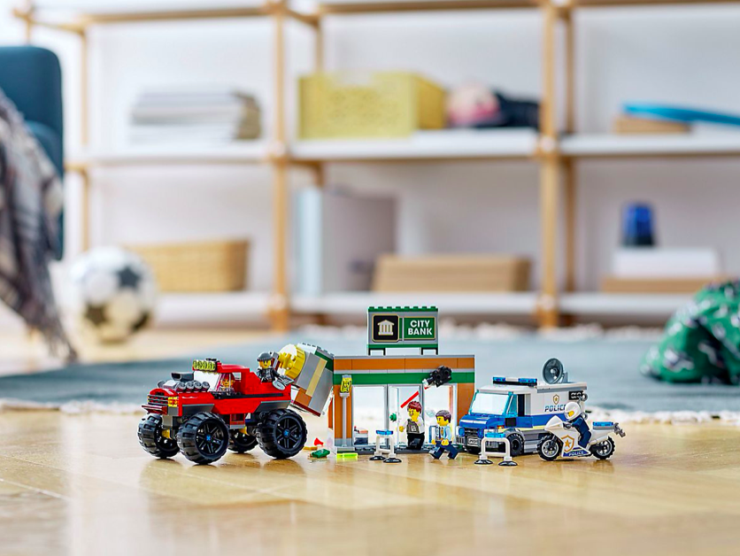 LEGO 60245 Police Monster Truck Heist
