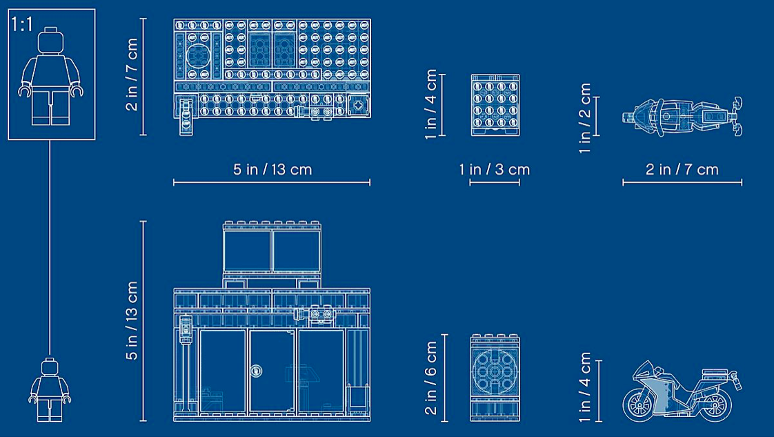 LEGO 60245 Police Monster Truck Heist