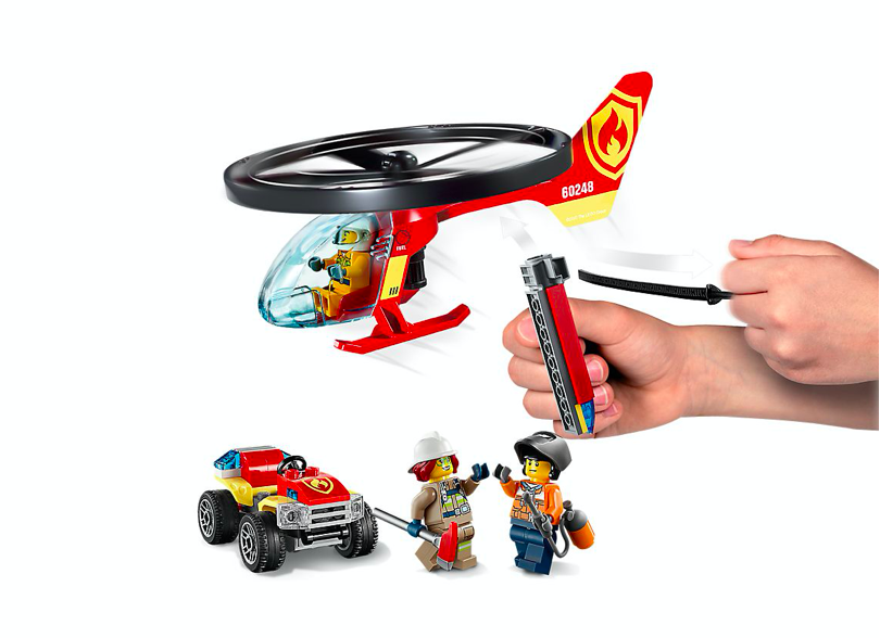 LEGO 60248 Fire Helicopter Response