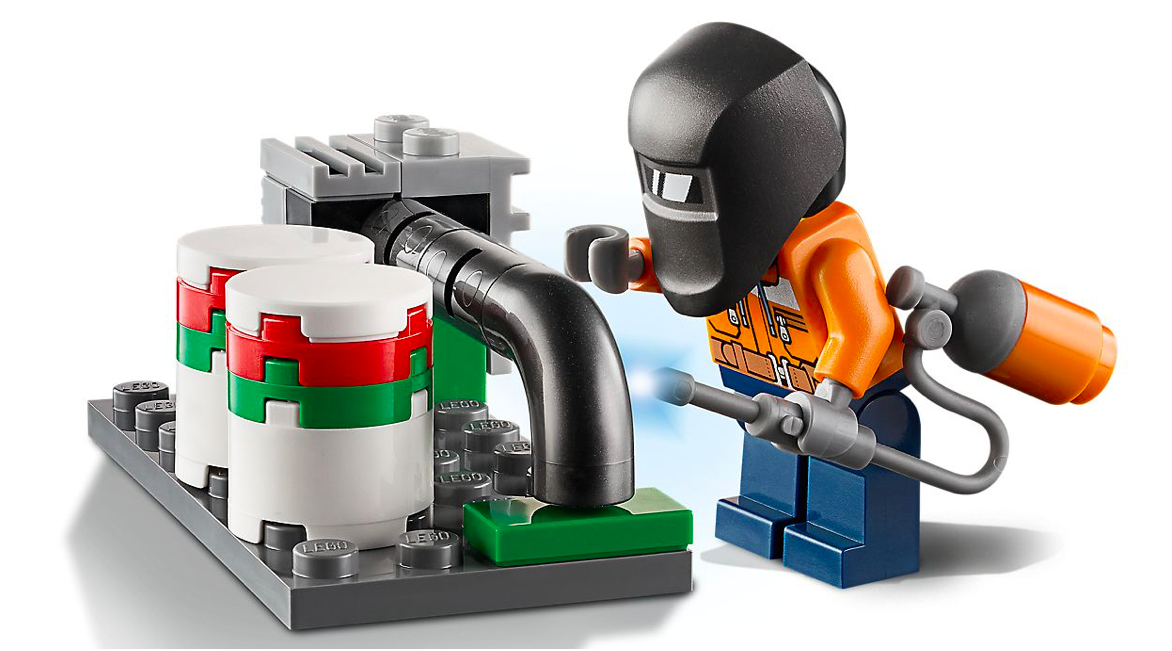 LEGO 60248 Fire Helicopter Response