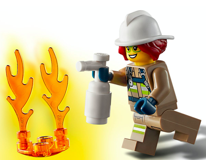 LEGO 60248 Fire Helicopter Response