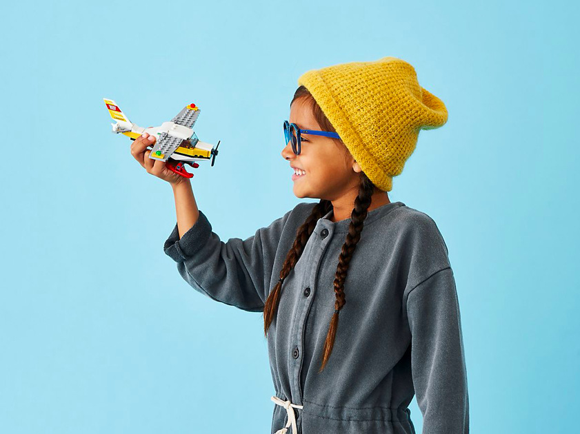 LEGO 60250 Mail Plane