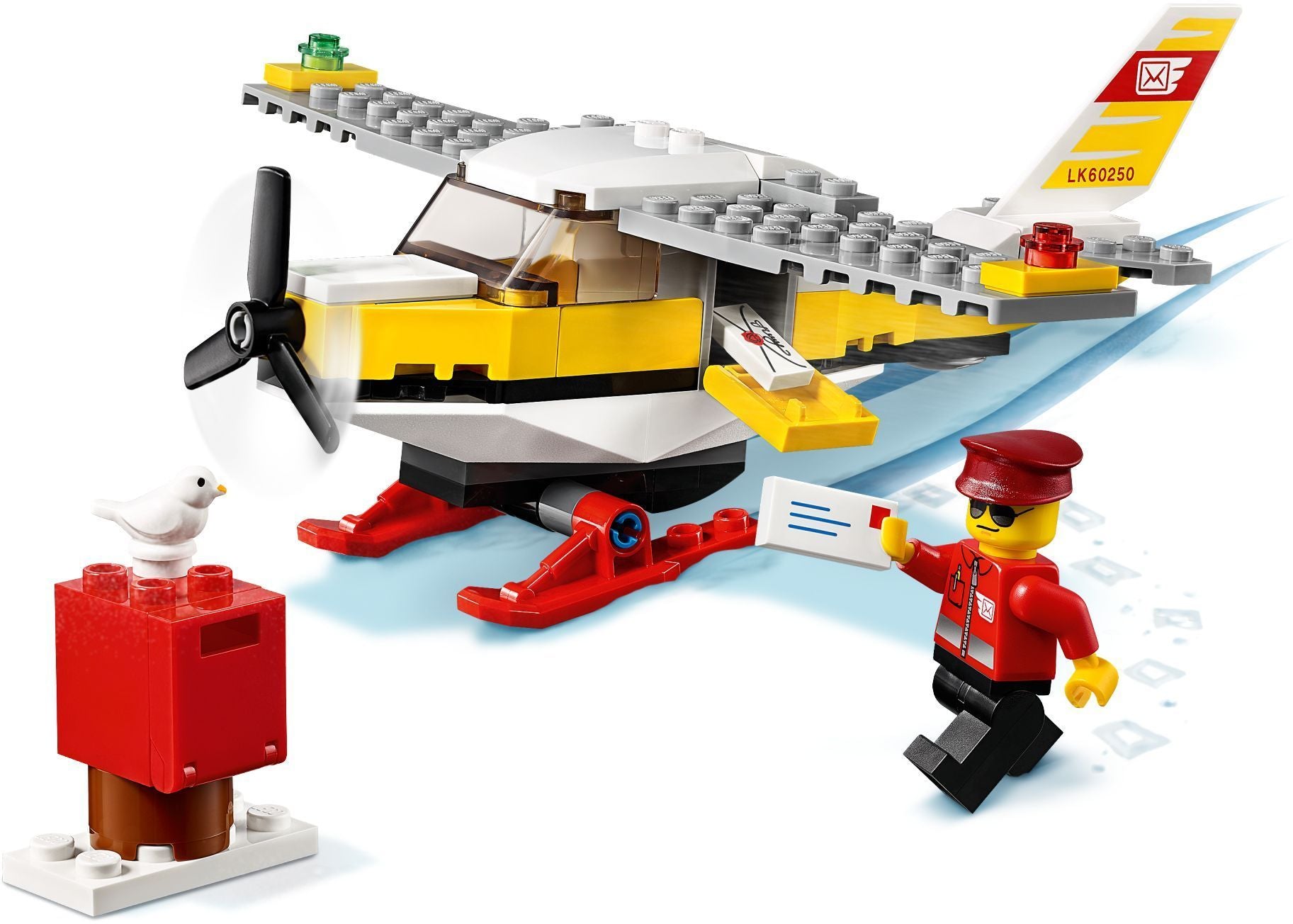 LEGO 60250 Mail Plane