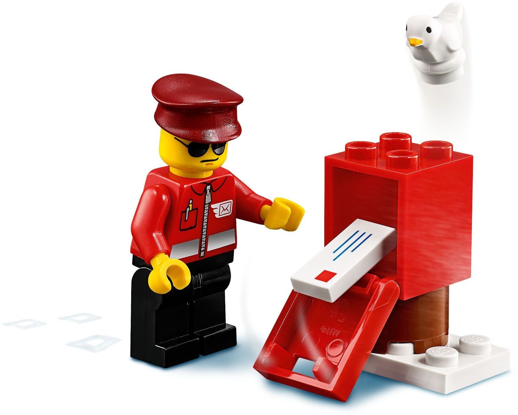 LEGO 60250 Mail Plane