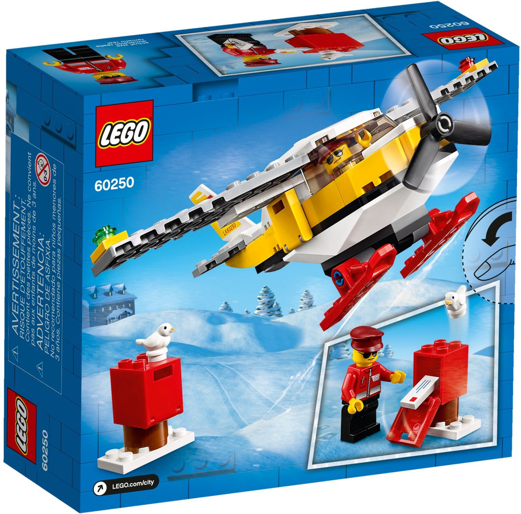 LEGO 60250 Mail Plane