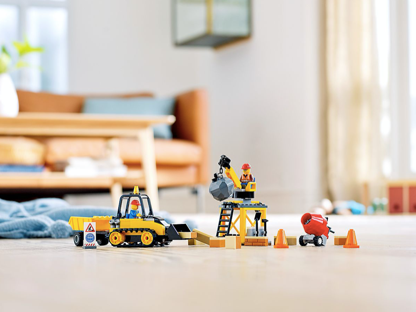 LEGO 60252 Construction Bulldozer