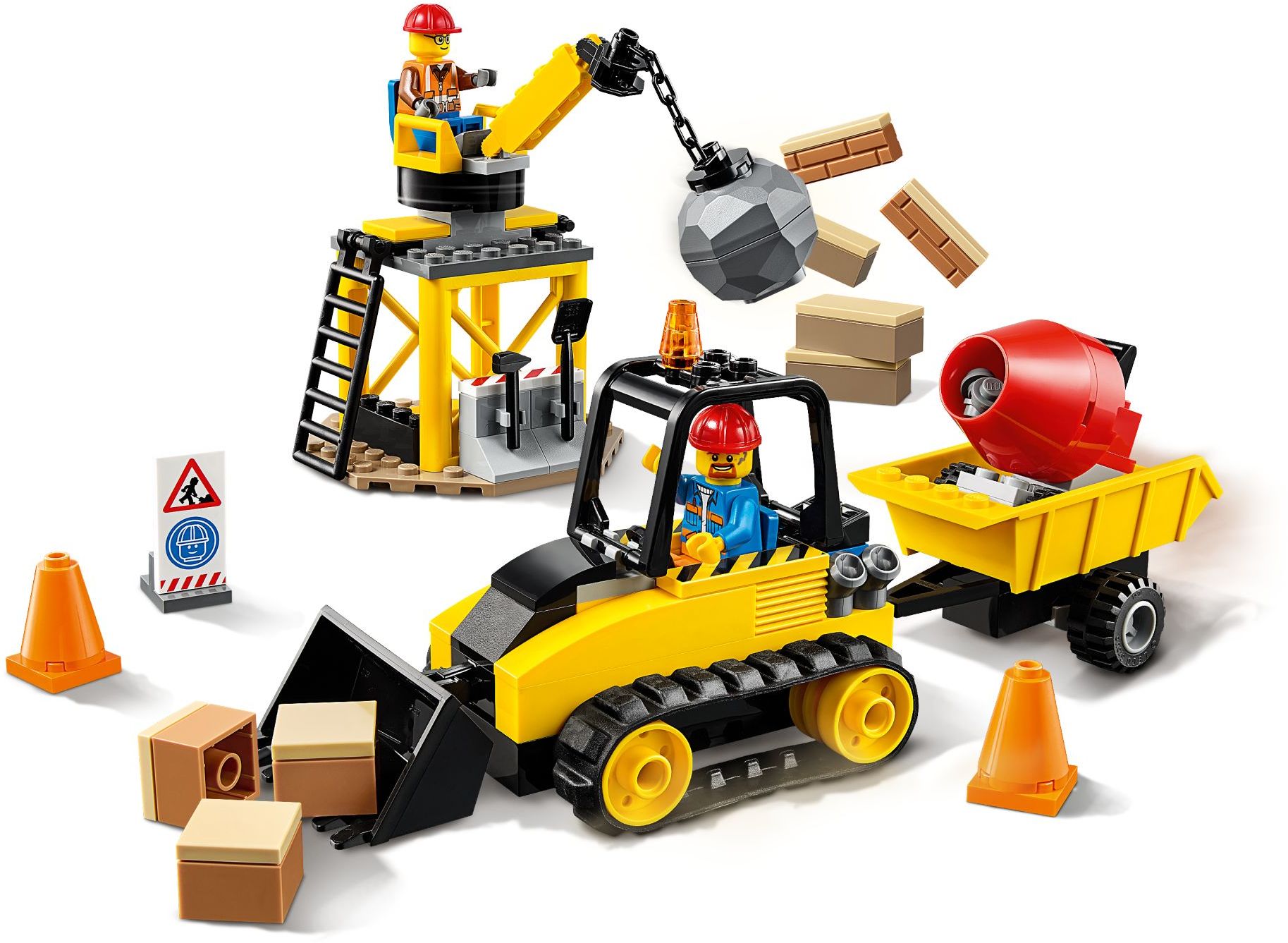 LEGO 60252 Construction Bulldozer