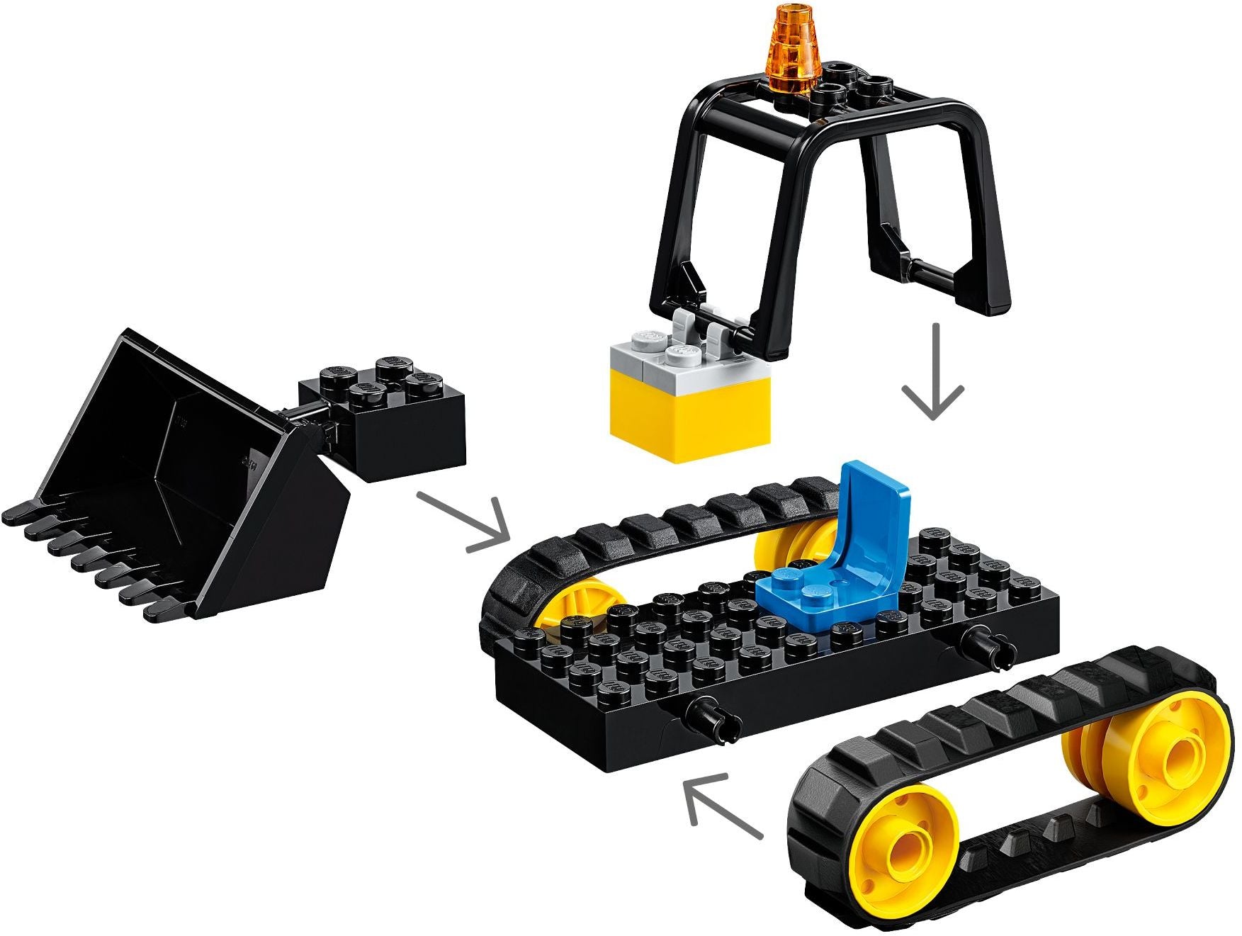 LEGO 60252 Construction Bulldozer
