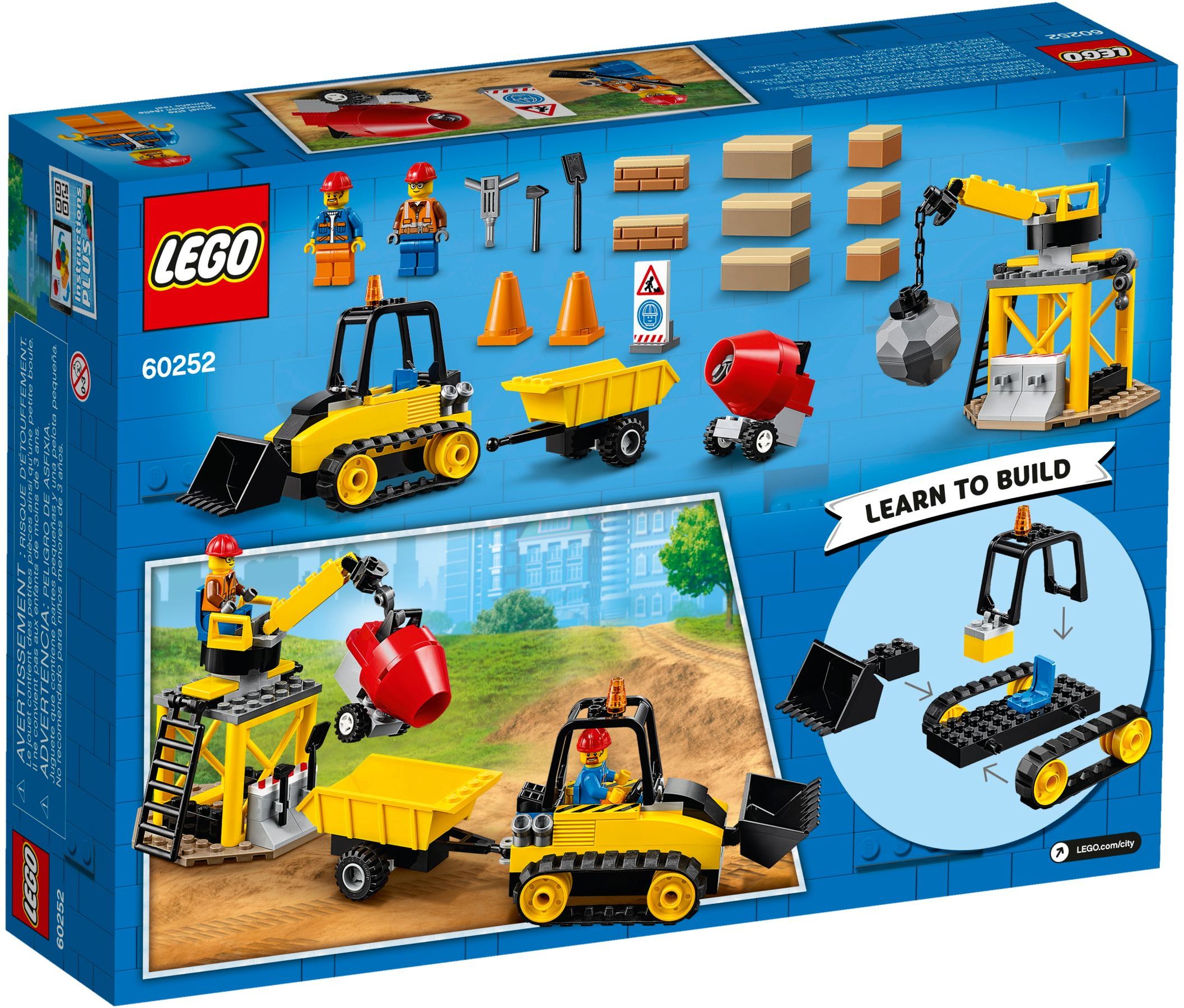 LEGO 60252 Construction Bulldozer